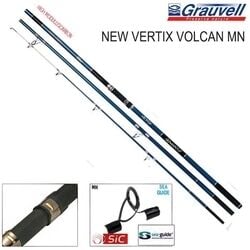 Vertix Volcan MN 3 Parça Parça Surf Kamış 100-200 gr