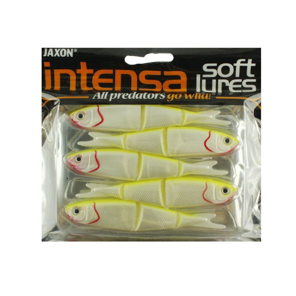 Jaxon Gummy İntensa Silikon 10 cm INE095 B