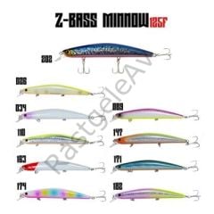Fujin Z-Bass Minnow 125F 21gr Maket Balık