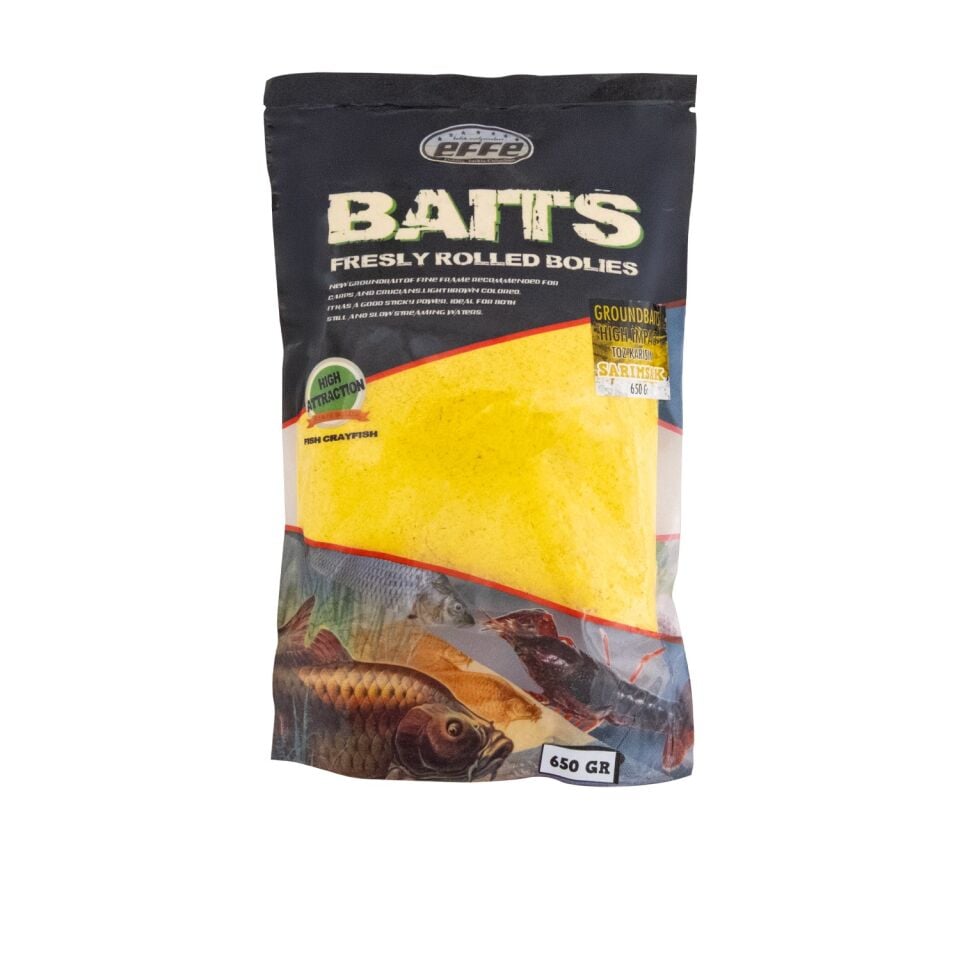 Bolie Balık Yemi Toz - 650 Gram