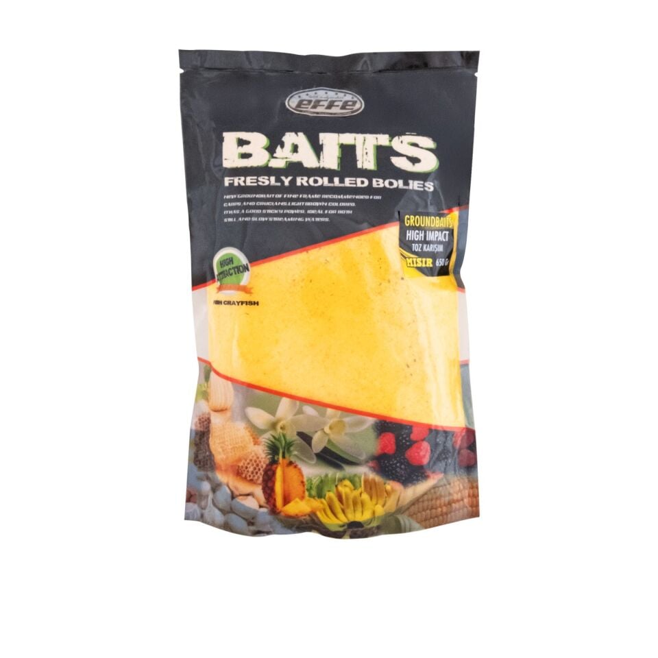 Bolie Balık Yemi Toz - 650 Gram