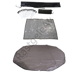 Kudos BIV-02 Camo Sazan Çadırı (300*300*160cm)