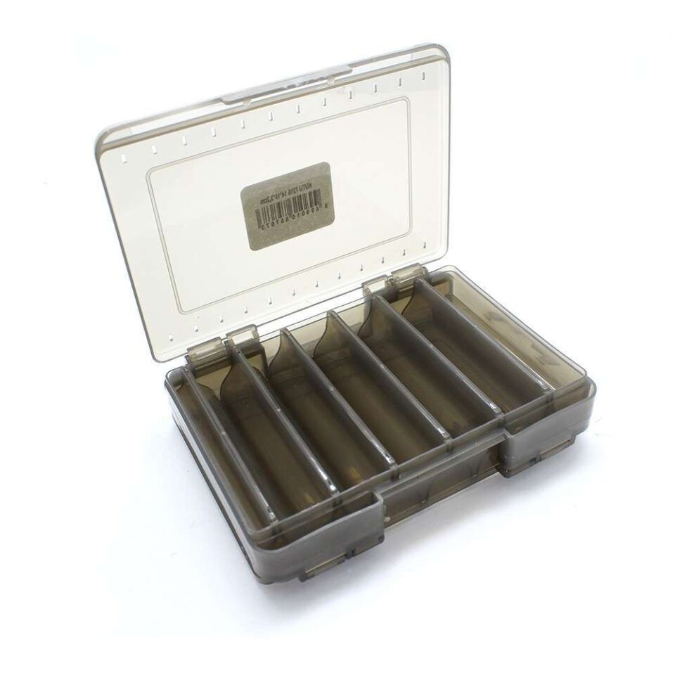 Captain 7216 Sahte Balık Kutusu 12 Gözlü 13x9x35cm