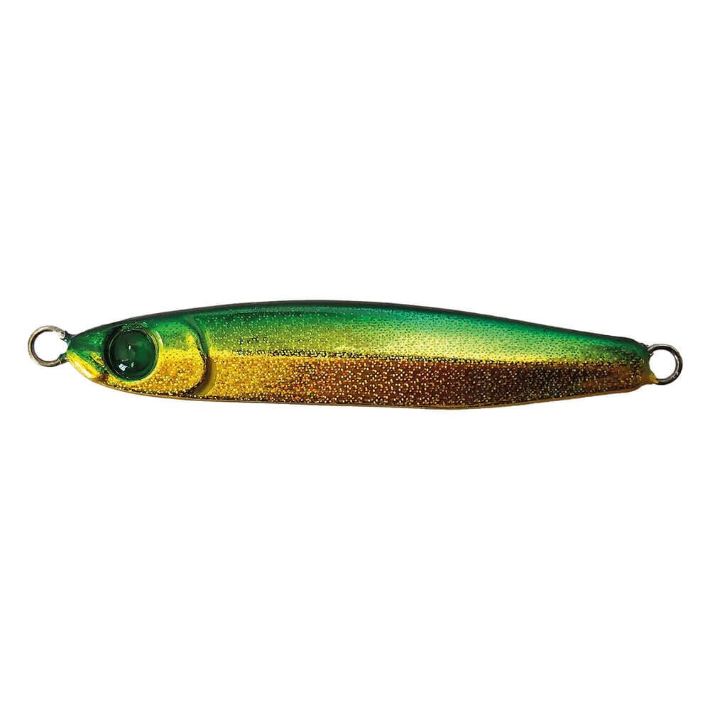 Mustad Mezashi Casting Jig Sahte Balığı GREEN GOLD - 60GR