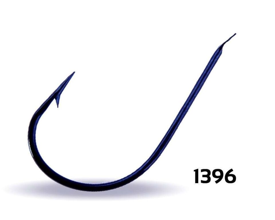 Youvella 1396 Kısa Pala Çapraz Çupra İğnesi 100lü Kutu Mavi Standart - 2-0