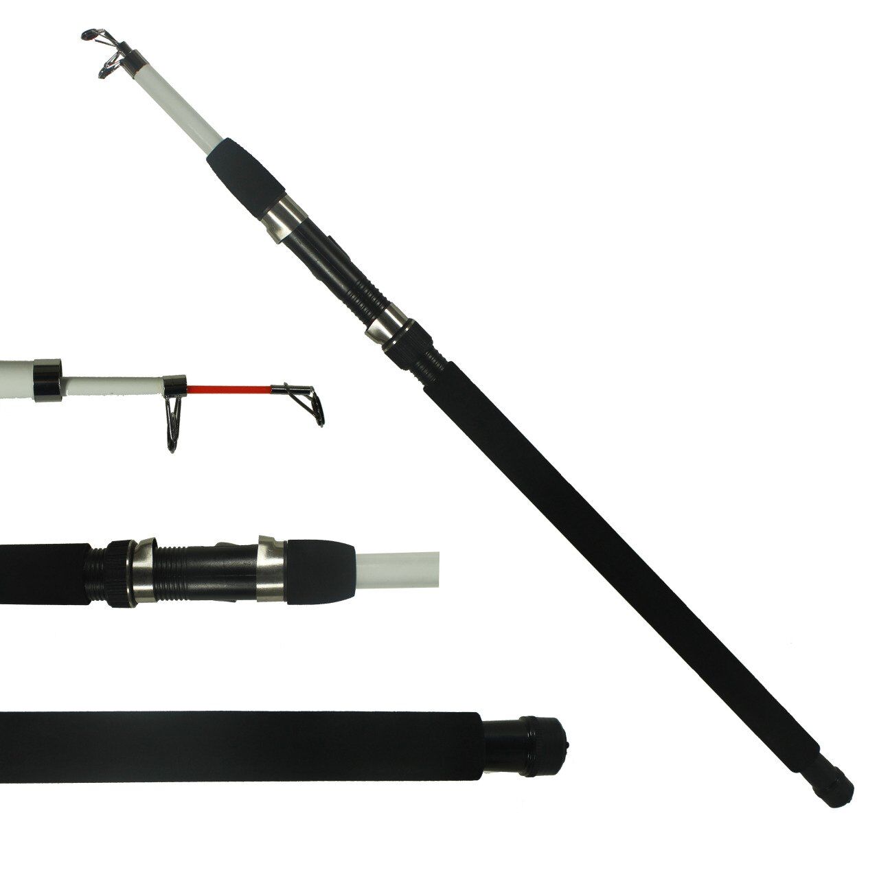 Fast Teleskopik Tekne/Bot Kamışı Eurofish 135 cm