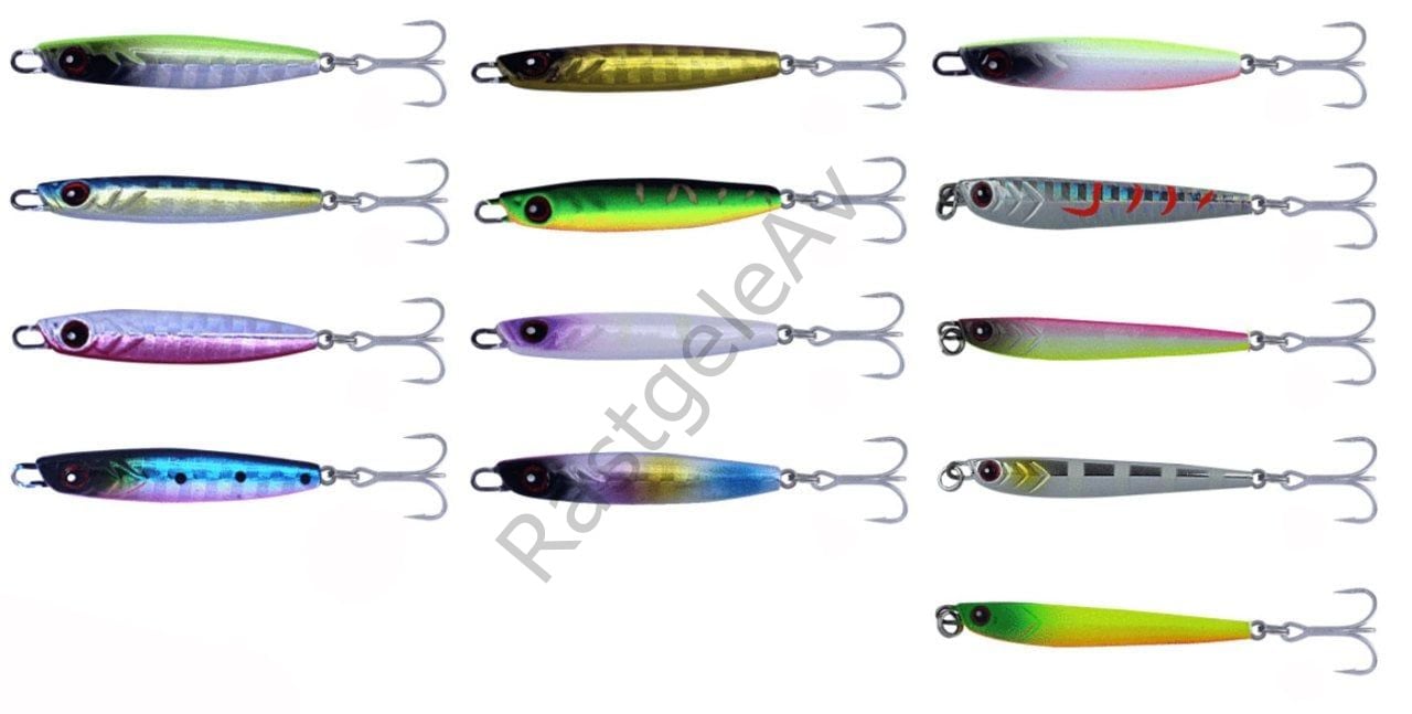 Kendo Baby-JİG 26mm 3g Suni Yem 04