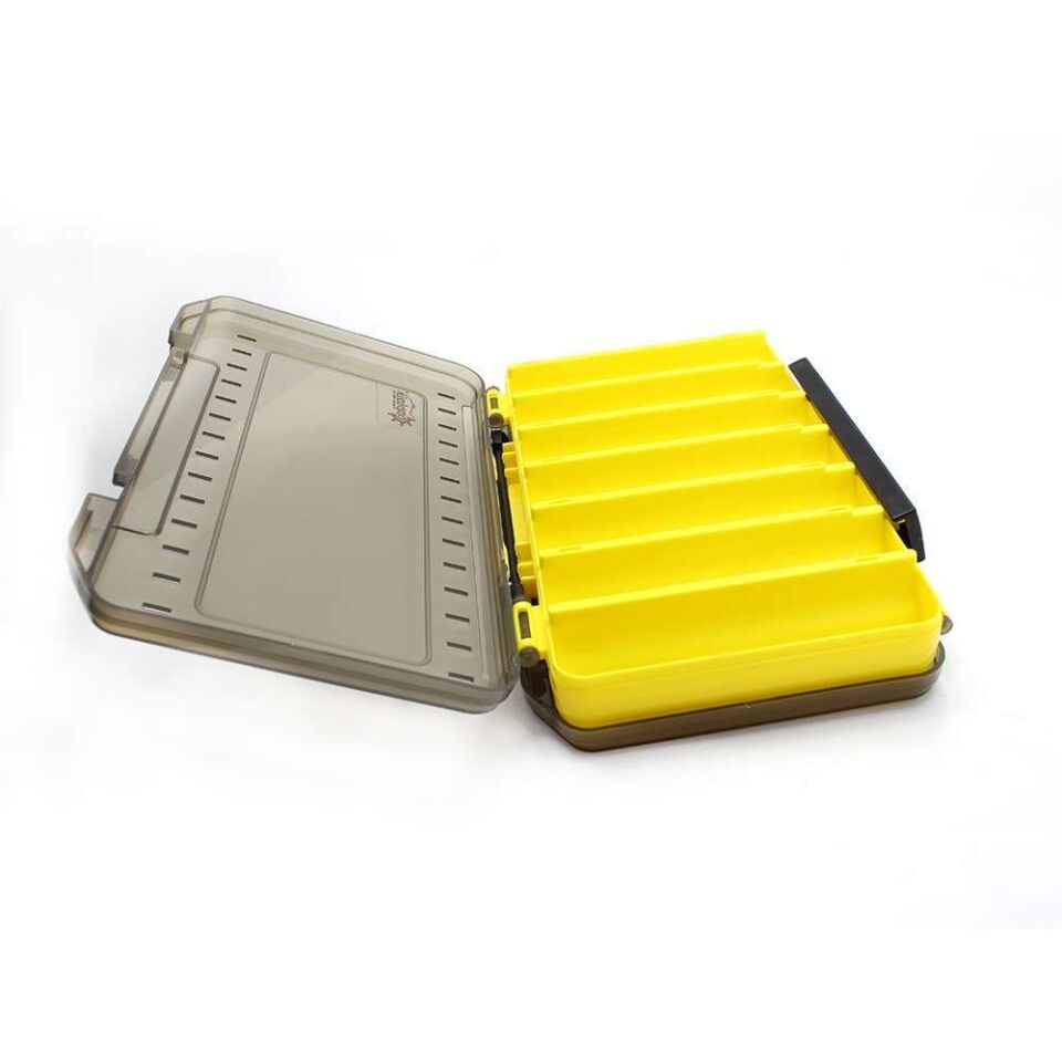 Captain 7224 Sahte Balık Kutusu 14 Gözlü 19x11x35cm