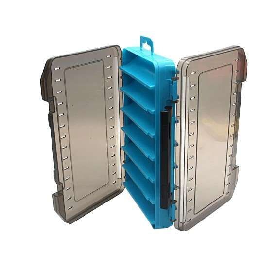 Captain 7224 Sahte Balık Kutusu 14 Gözlü 19x11x35cm