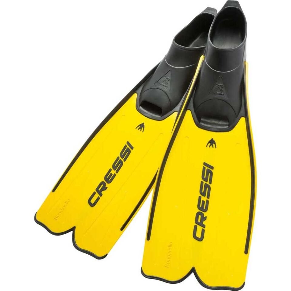 Cressi Rondinella Dalış Paleti YELLOW - NO:31-32