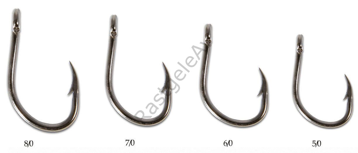 Lineaeffe Sea Jıggıng Black Nickel 5/0 Numara