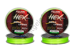 Fujin Hex Braid 8x 50mt Fluo Green PE İP Shock Leader