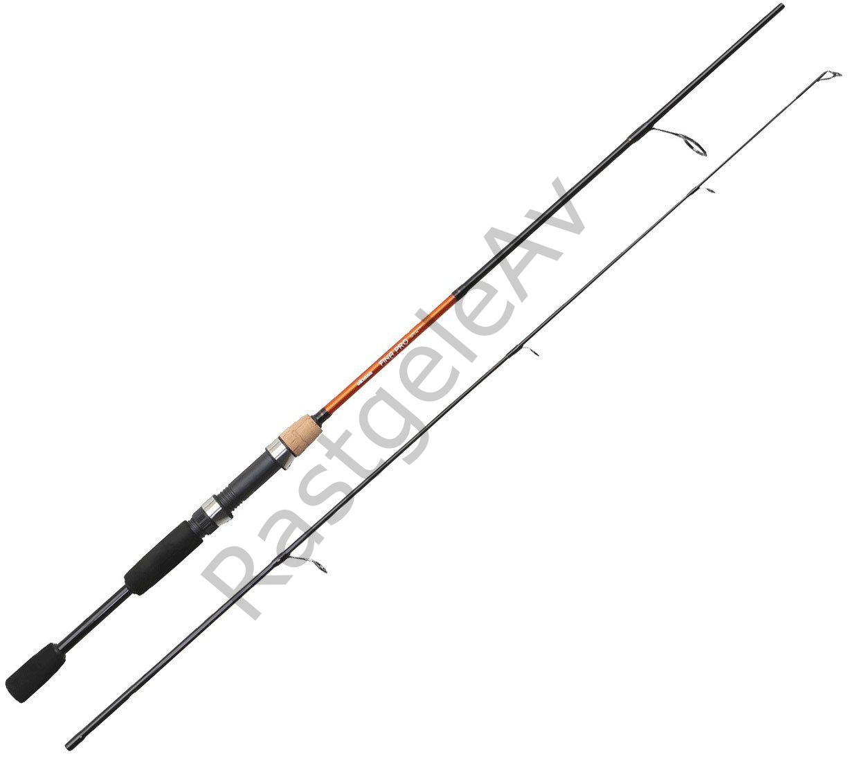 Okuma Fina Pro 6' 180 cm 2-12 gr 2 Parça Spin Kamışı
