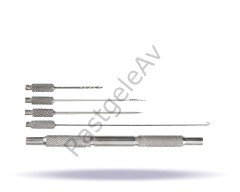 Captain 7701 Boili Delici Needle 4'lü Set Metal
