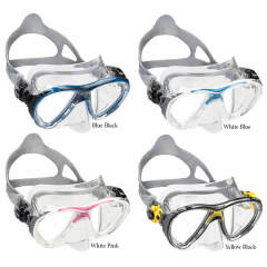 Cressi Big Eyes Evolution Crystal Dalış Maskesi