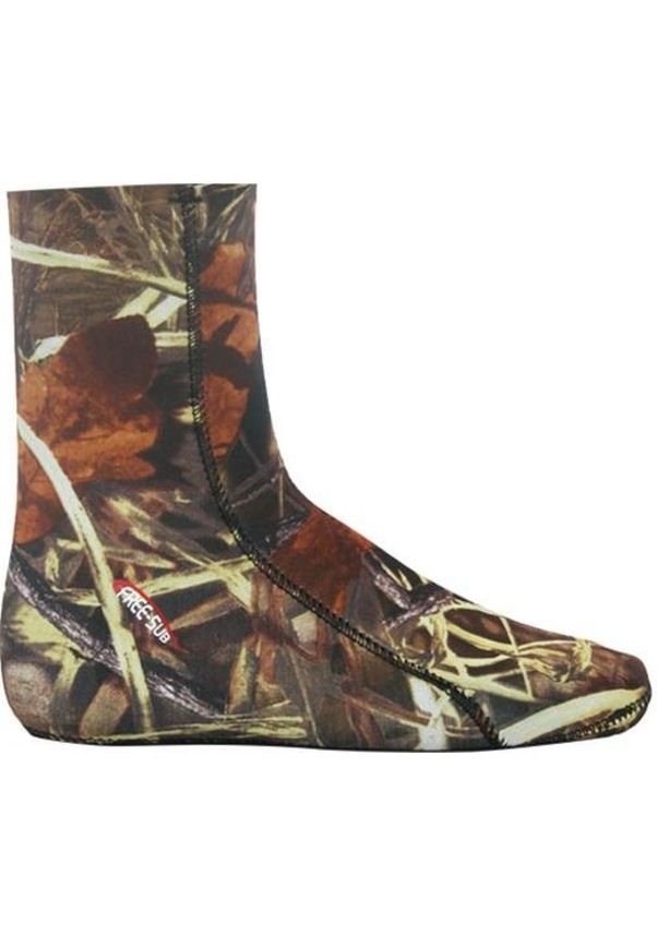 Free Sub Kısa Saz Neopren Avcı Çorap