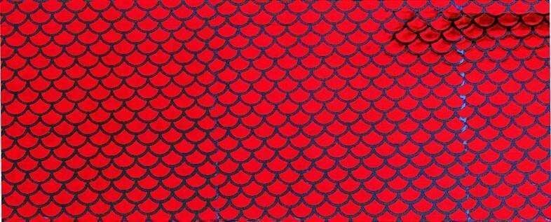 Balzer 15940 Yaldız Hologamlı Sticker 75x145cm 2li Paket