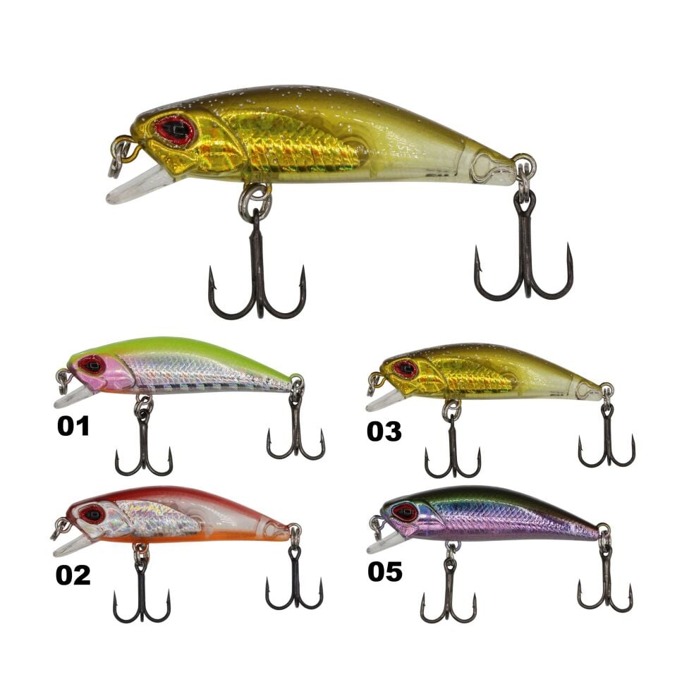 Filex Lures Rapid Floating Maket Balık 42 mm 2.6 g