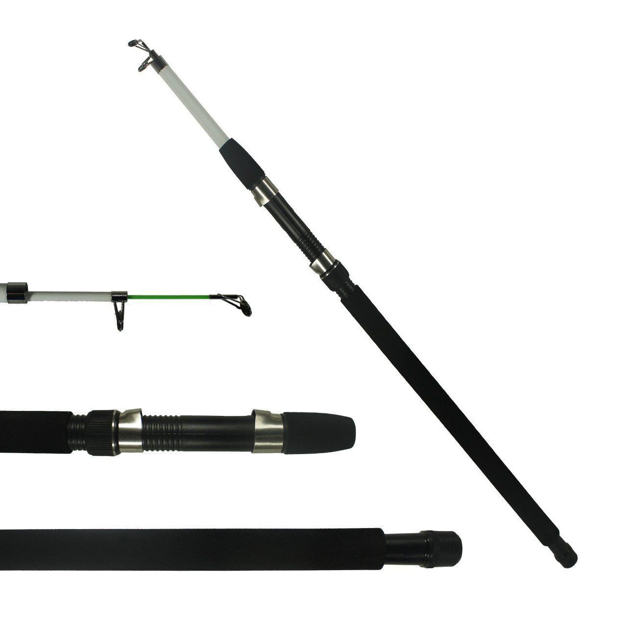 Quick Teleskopik Tekne/Bot Kamışı Eurofish 165 cm