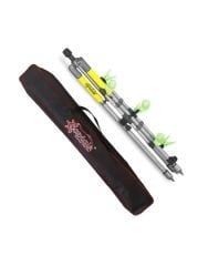 Captain 6806 Tripod Teleskobik 3'lü Ayarlanabilir Pro Surf Kamış Sehpası 180cm