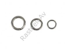 Savage Gear Split ring SS+BLN 10+10