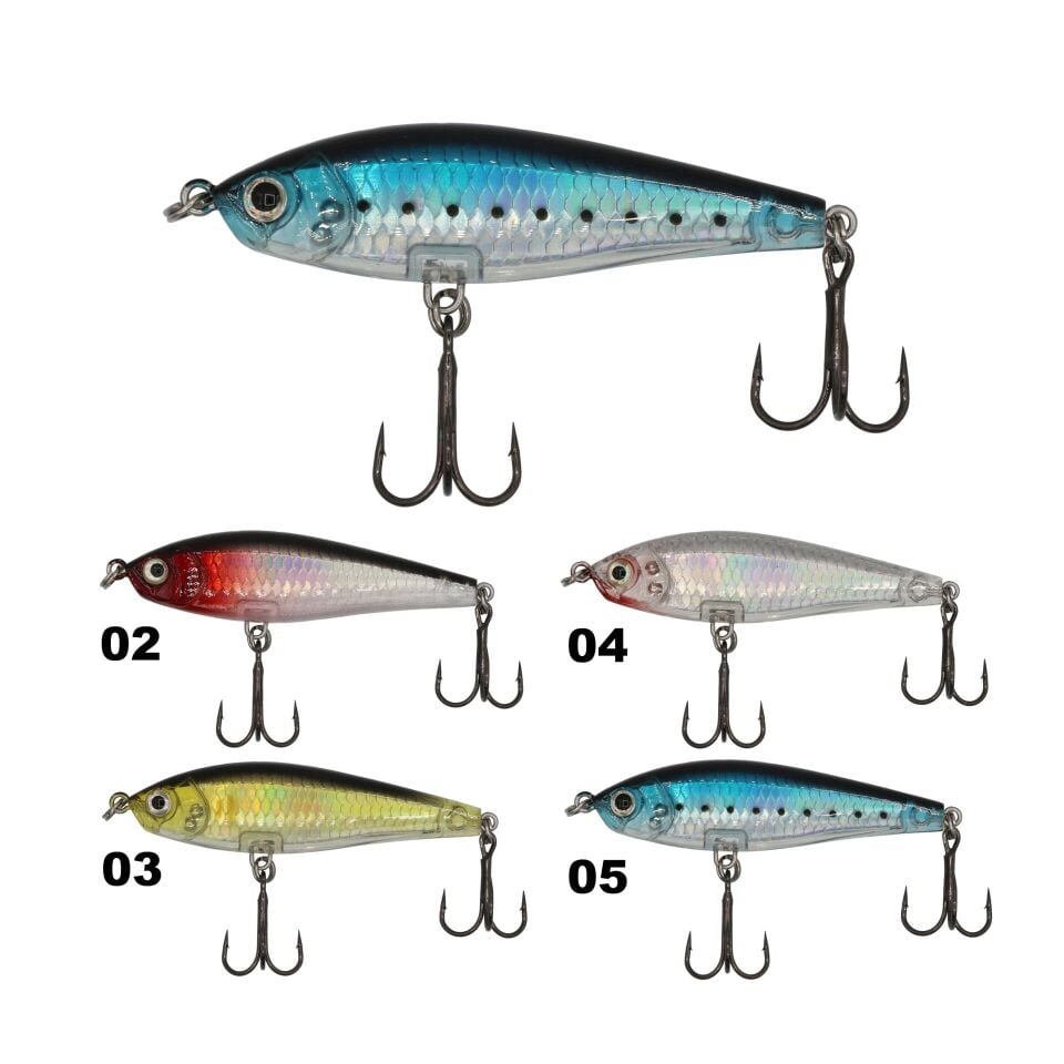 Filex Lures Falcon Sinking Maket Balık 70 mm 8.5 g