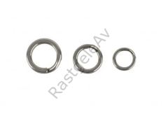 Savage Gear Split ring SS+BLN 10+10 5.5MM 59LBS 27KG