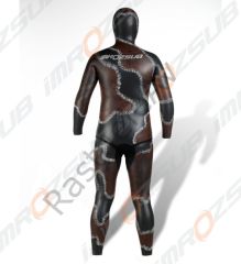 IMROZSUB SMOOTH HEIWA SK 3.5MM STONE BROWN