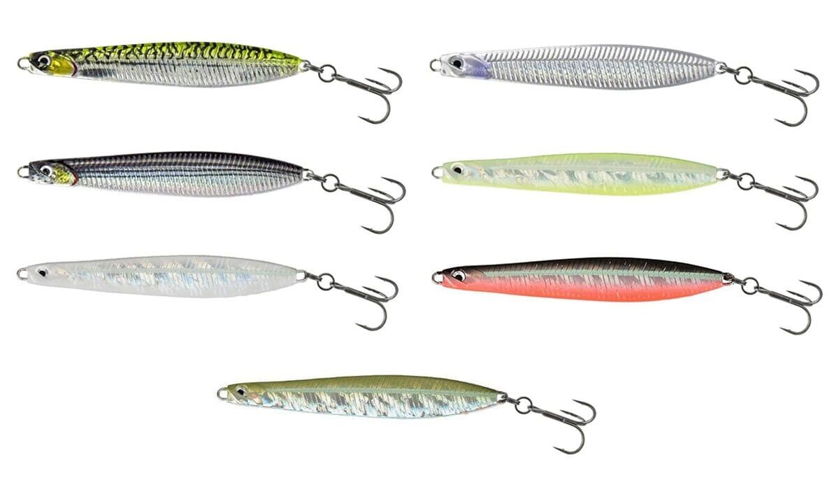 Savage gear Seeker ISP 68mm 12g NL Suni Yem Pearl Silver