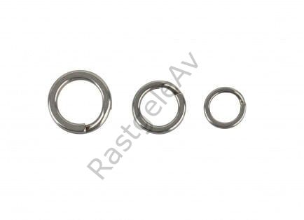Savage Gear Split ring SS+BLN 10+10 5MM 44LBS 20KG