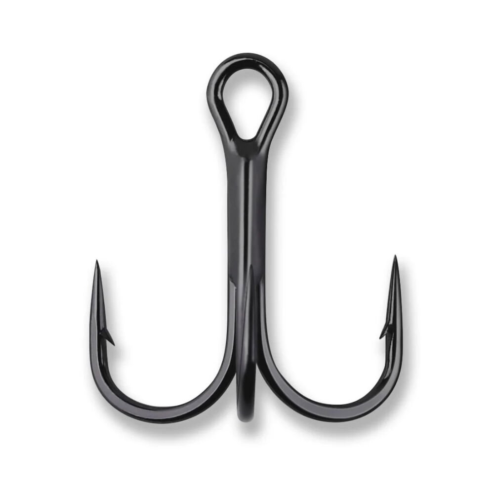 Mustad Elite Round Bend Treble TR78NP-BN Olta İğnesi METALİK SİYAH - NO:1 5Lİ