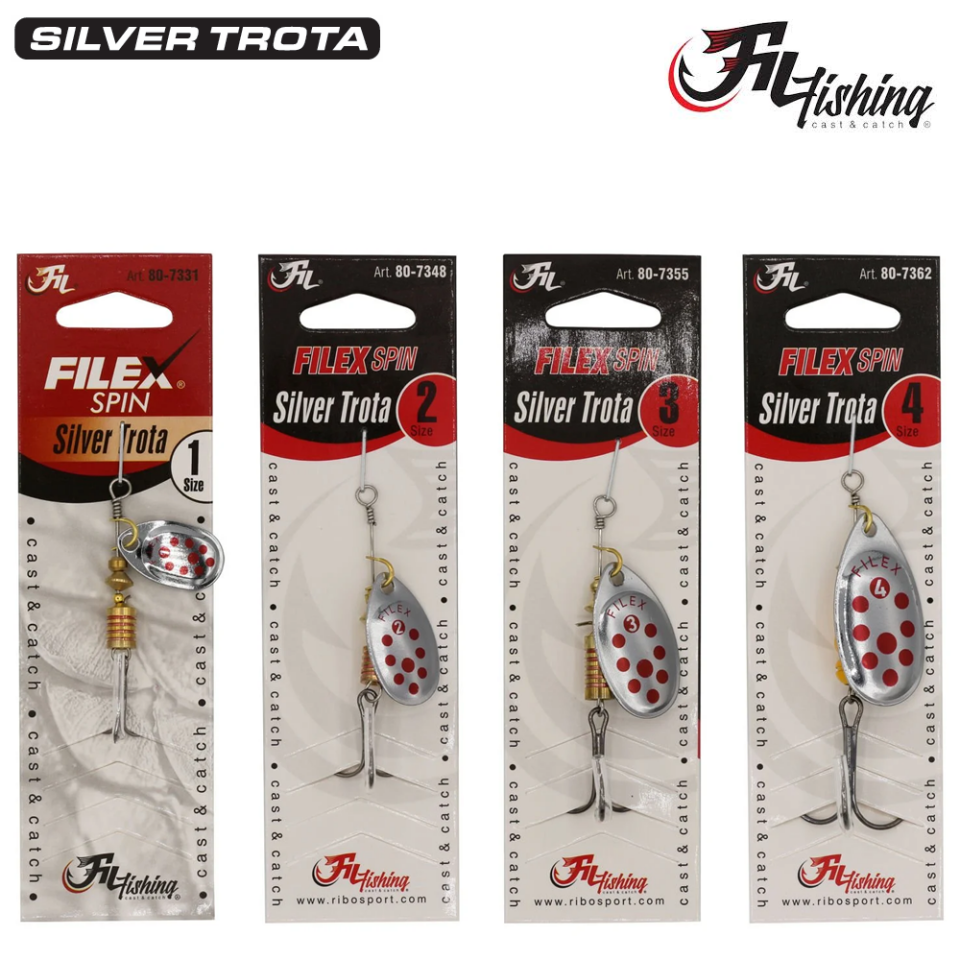 Filex Silver Trota Mepps Döner Kaşık