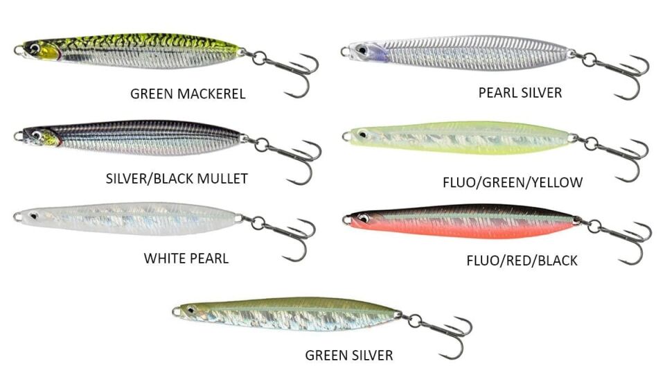 Savage gear Seeker ISP 68mm 12g NL Suni Yem Silver/Black Mullet