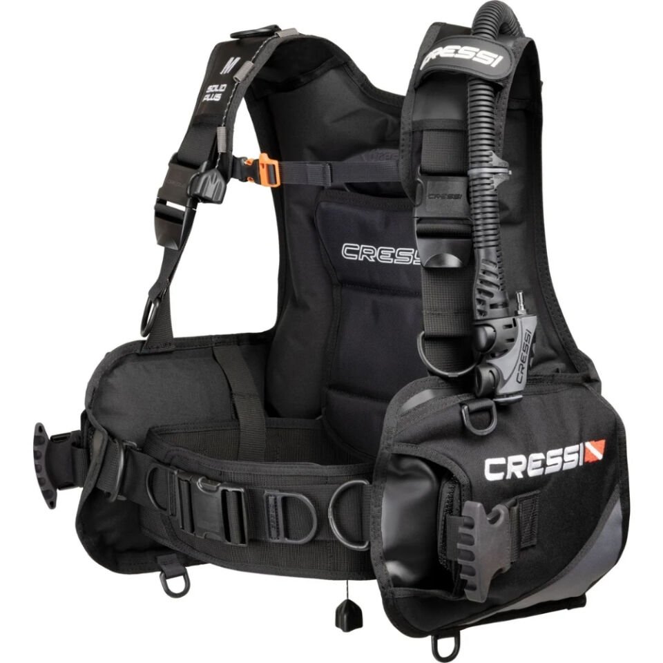 Cressi Solid Plus Bcd Yeleği Standart - XL