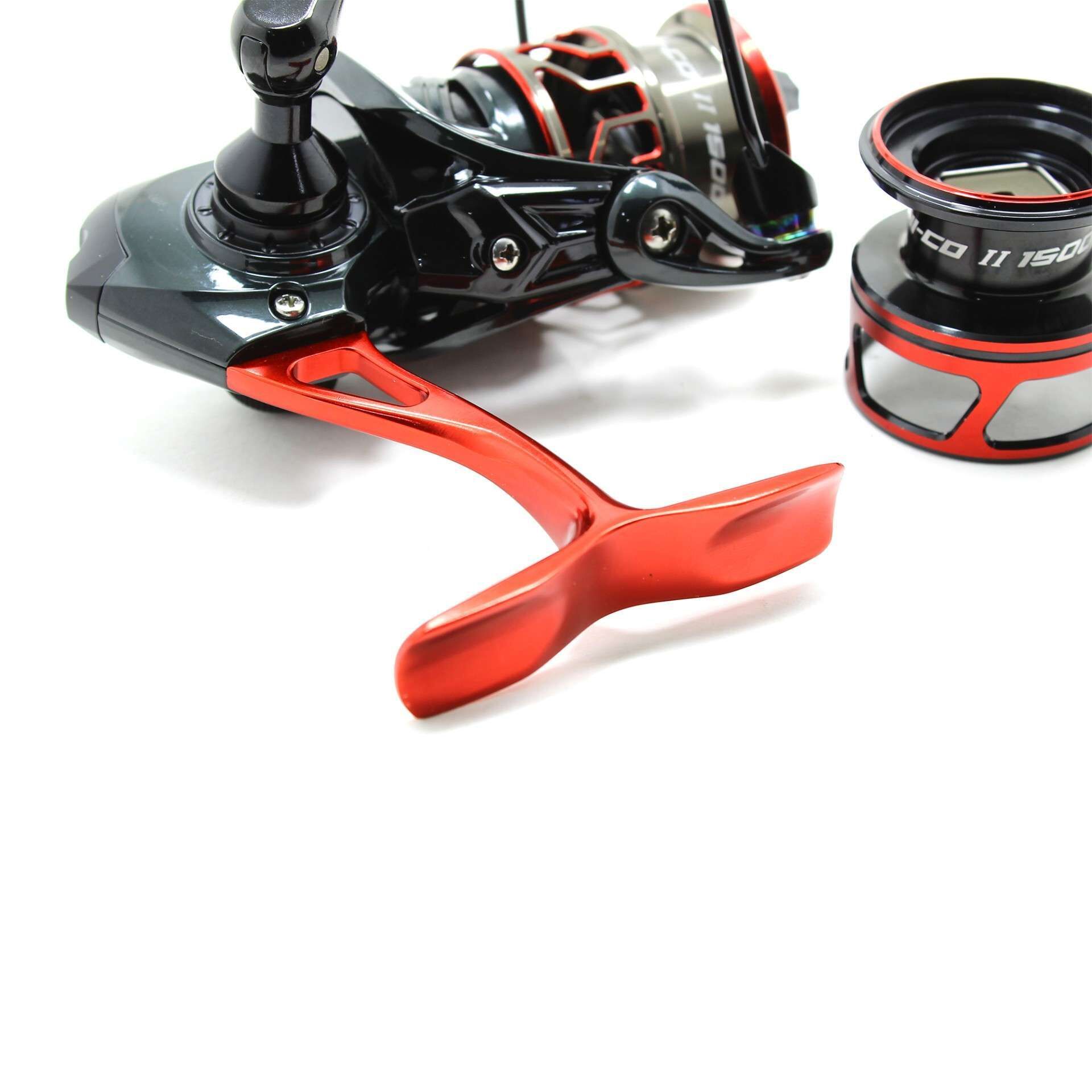 Captain Aji-Co Pro 1500 LRF Makinesi 5+1 BB