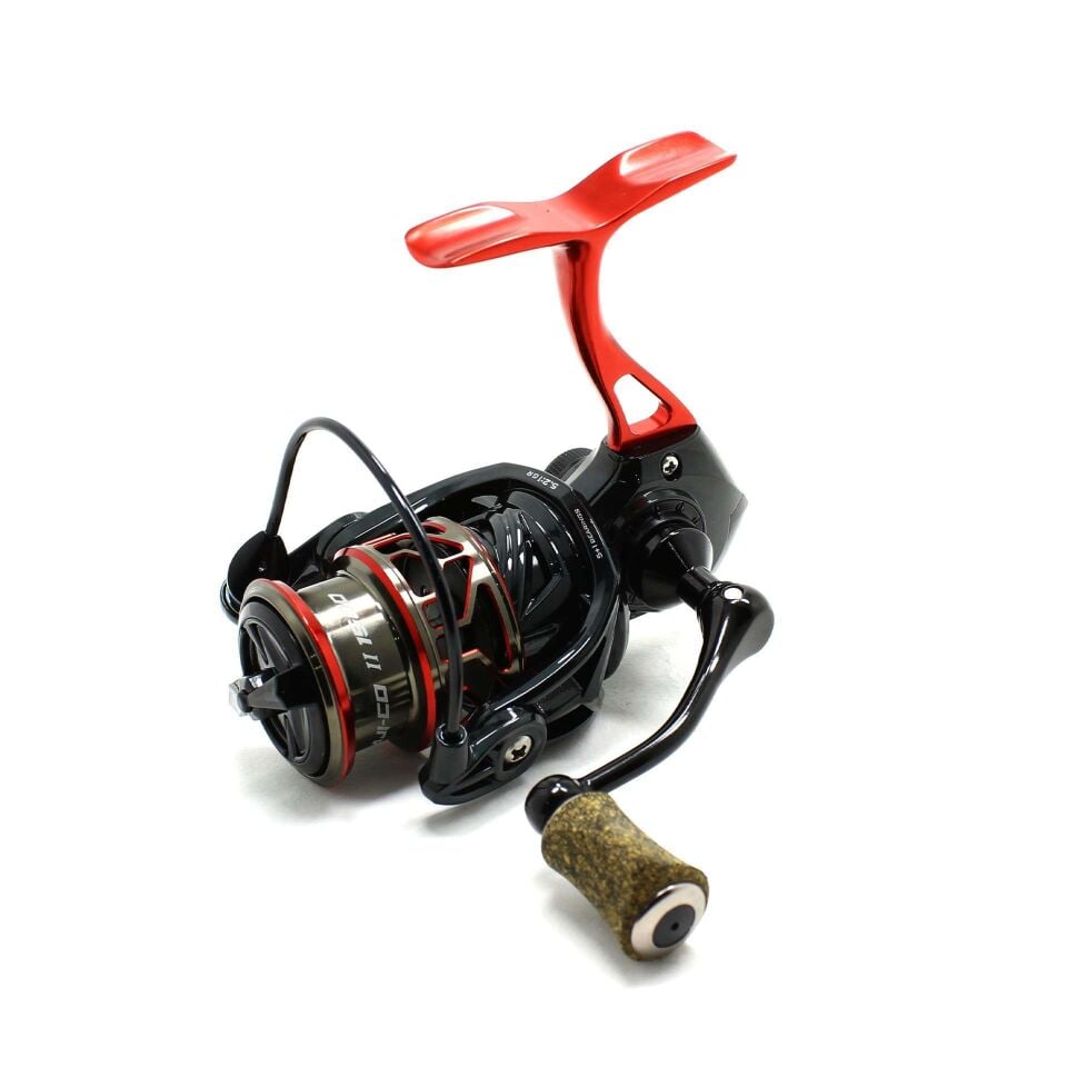Captain Aji-Co Pro 1500 LRF Makinesi 5+1 BB