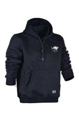 Fujin Tuna Hoodie Black Sweatshirt Erkek
