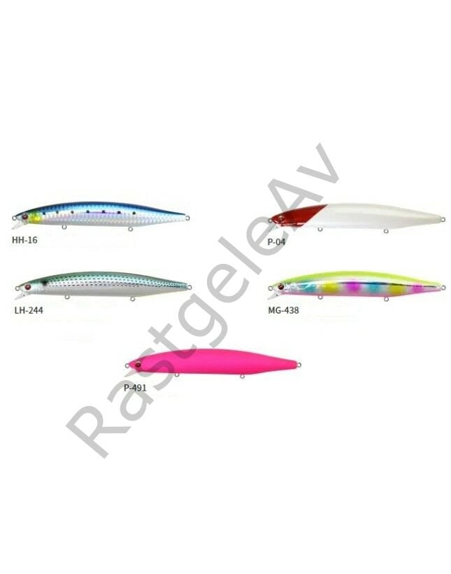 Bassday Logs124S Tungsten TSL System Rolling Minnow 24.4gr Maket Balık