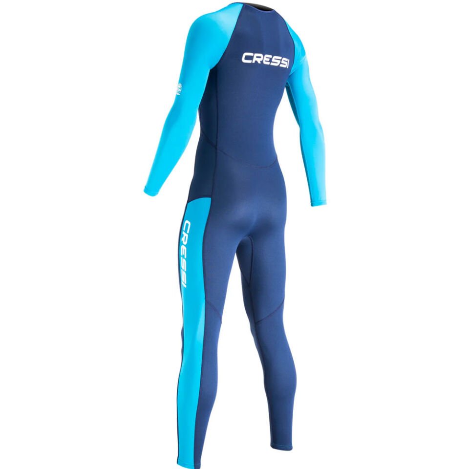 Cressi Wahoo Lady Yüzme ve Dalış Elbisesi AZURE / BLUE - XL - 5 / 2MM
