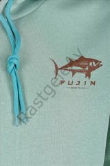 Fujin Tuna Hoodie Mint Sweatshirt Erkek