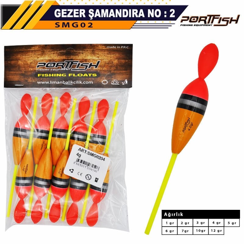 Portfish Şamandıra Gezer no:02