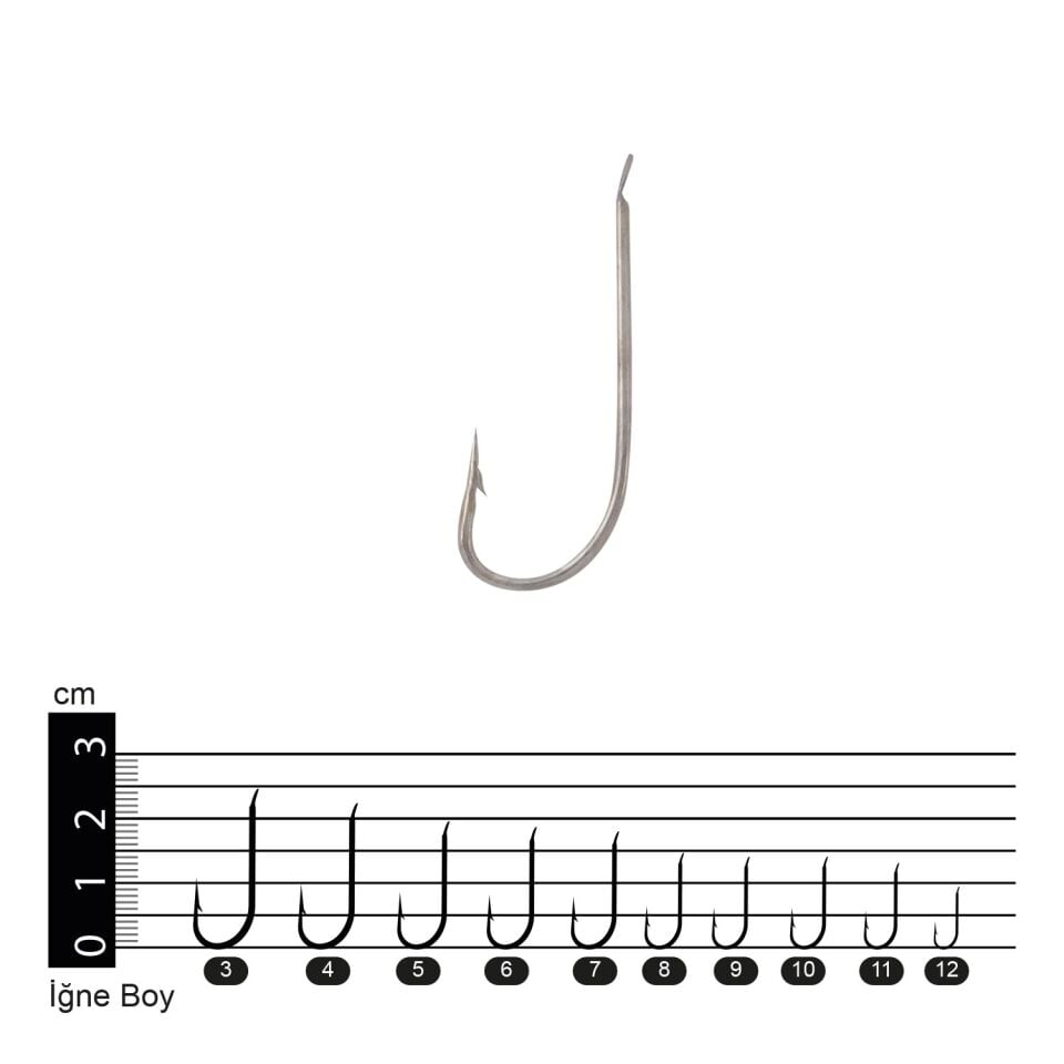 Effe İğne 1523 Nikel Carbon