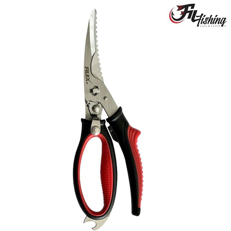 Filex Fishing Shears Çok Amaçlı Balık Makası
