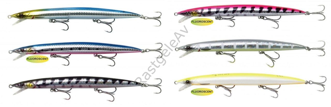 Savage gear Jerk Minnow 145 mm 17 gr Sınkıng Suni Yem Zebra Glow