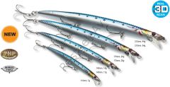 Savage gear Jerk Minnow 145 mm 17 gr Sınkıng Suni Yem Zebra Glow