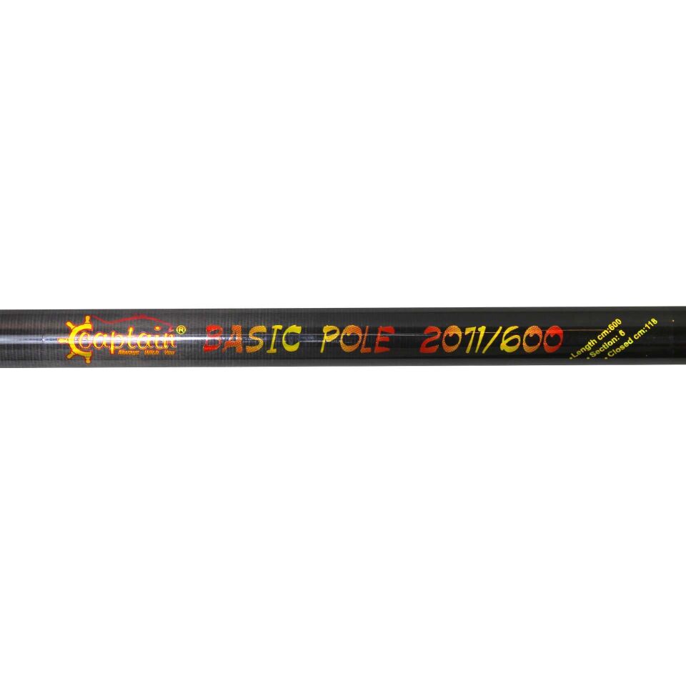 Captain 2071 Basic Pole 20 T Karbon Göl Kamışı