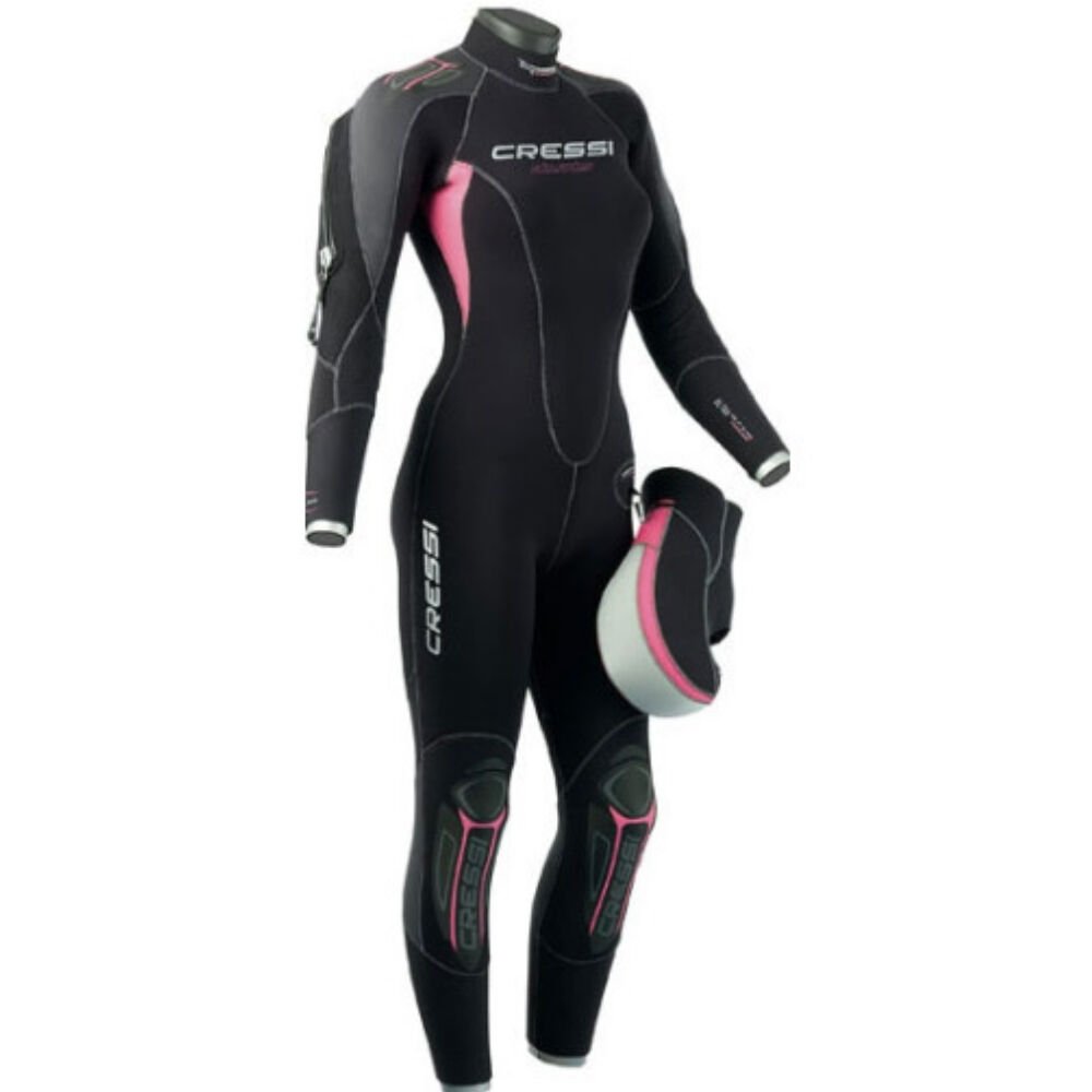 Cressi Atlantis Lady Dalış Elbisesi Standart - 7MM NO:6