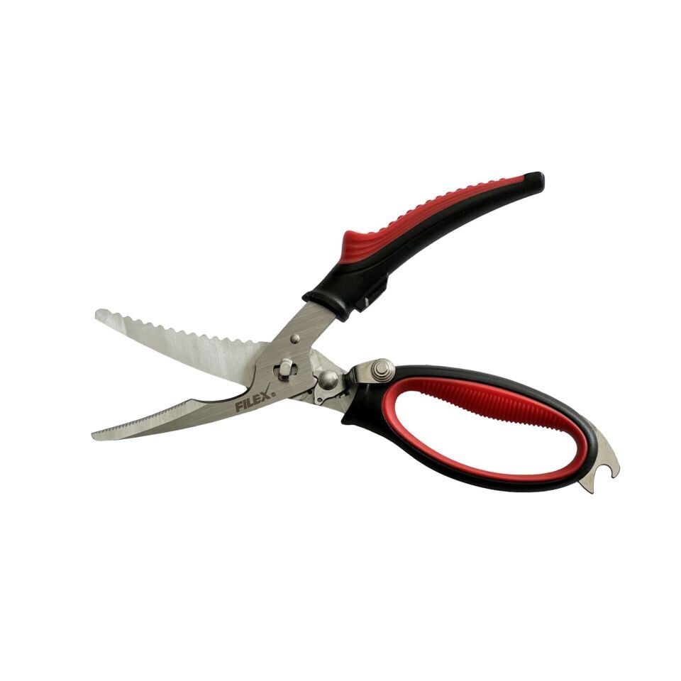Filex Fishing Shears Çok Amaçlı Balık Makası
