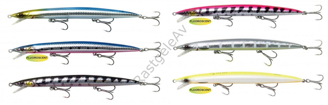 Savage gear Jerk Minnow 145 mm 17 gr Sınkıng Suni Yem Basic Atherina