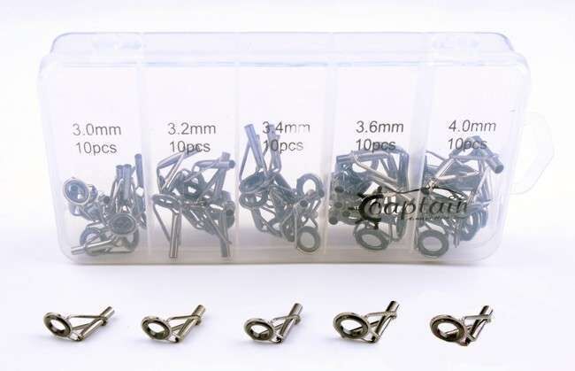 Captain Kamış Porselen Uç Seti 50li Kutu 30-32-34-36-40mm